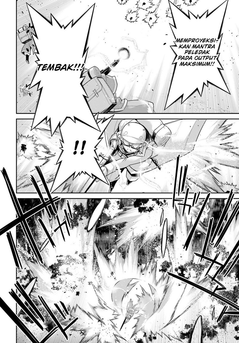 Youjo Senki Chapter 41 Gambar 22