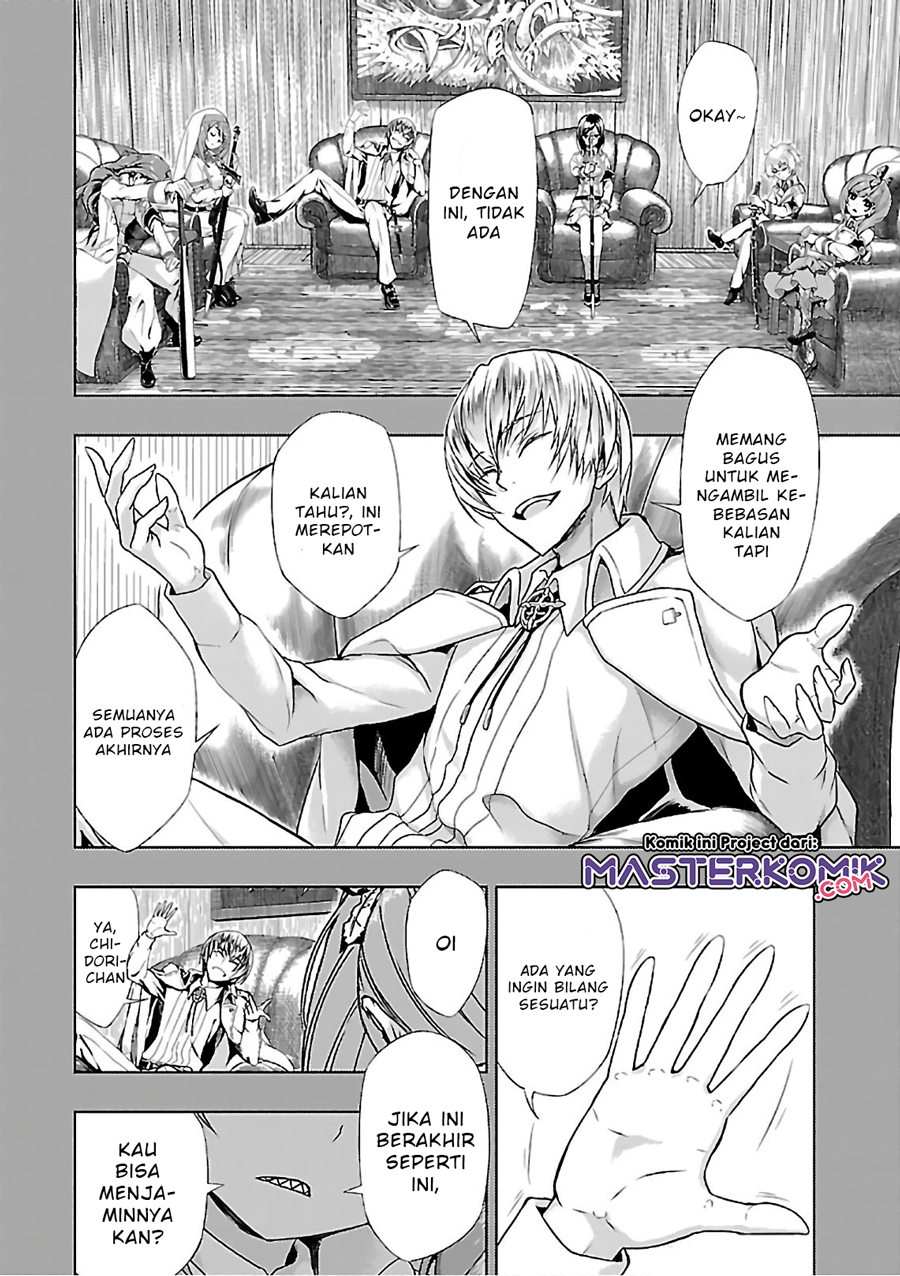 Busou Shoujo Machiavellianism Chapter 35 Gambar 23