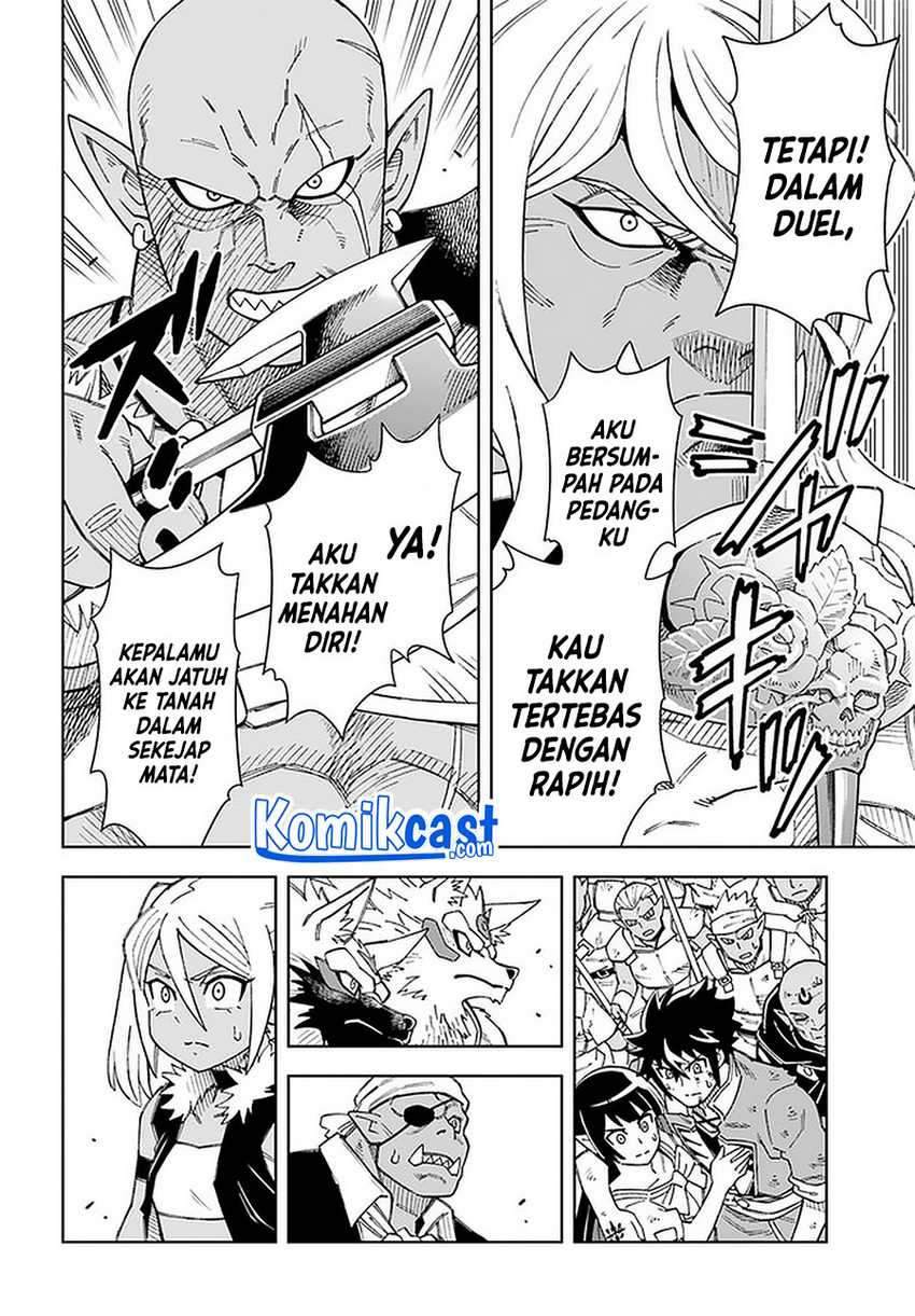 The King of Cave Will Live a Paradise Life Chapter 15.1 Gambar 5