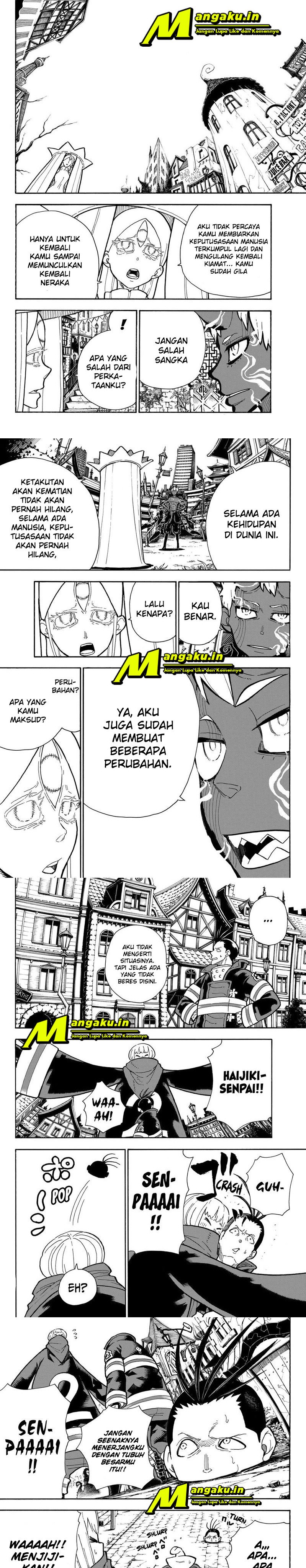 Baca Manga Fire Brigade of Flames Chapter 300 Gambar 2