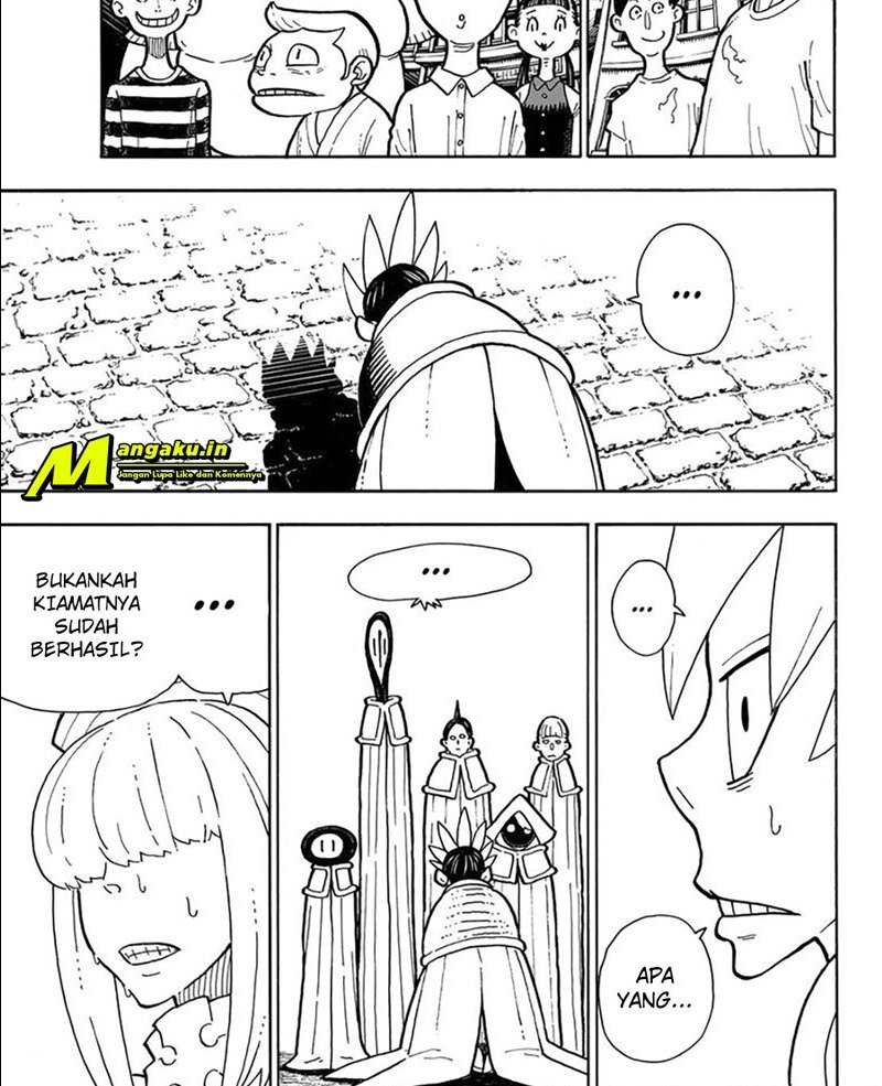 Fire Brigade of Flames Chapter 299 Gambar 4