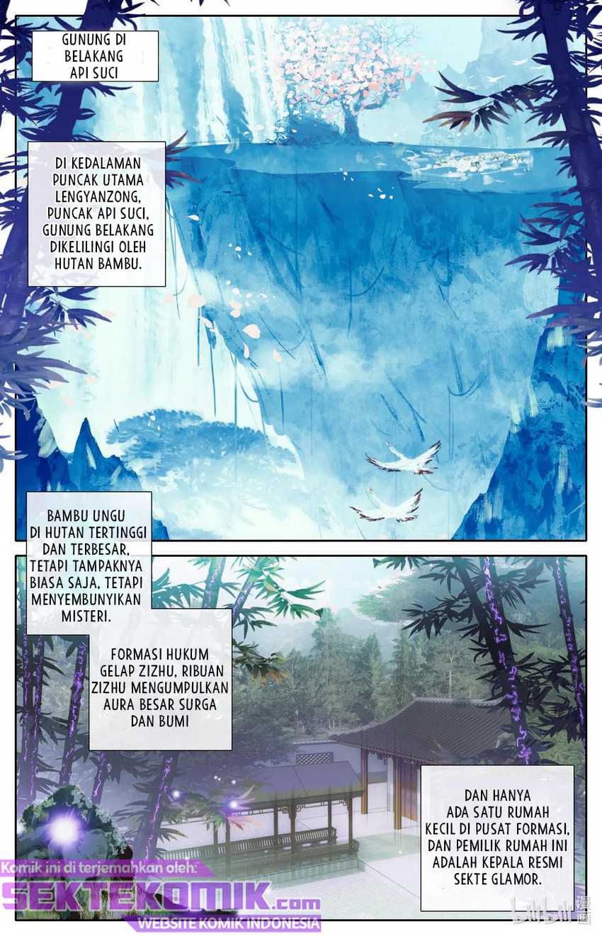 Mortal Cultivation Fairy World Chapter 37 Gambar 3