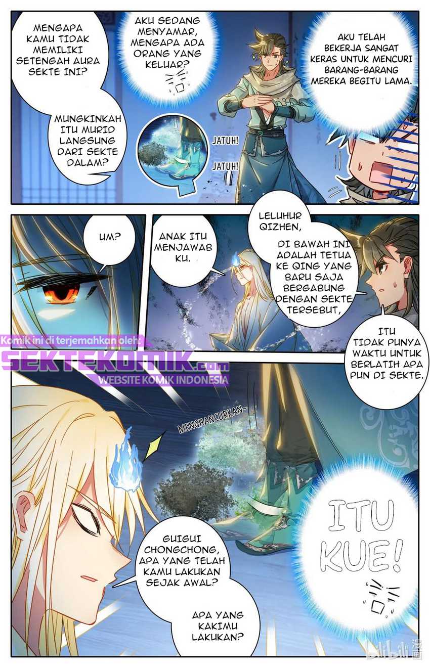 Mortal Cultivation Fairy World Chapter 37 Gambar 8