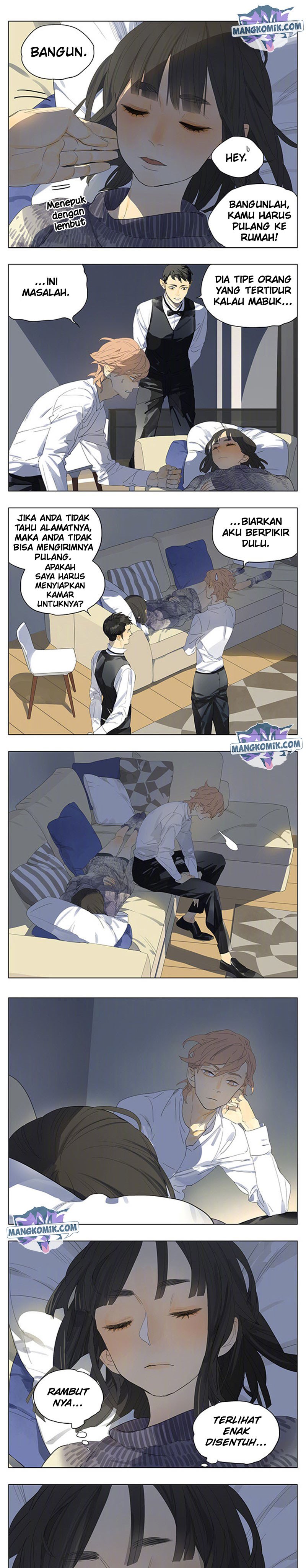 Baca Manhua Tamen De Gushi Chapter 136 Gambar 2