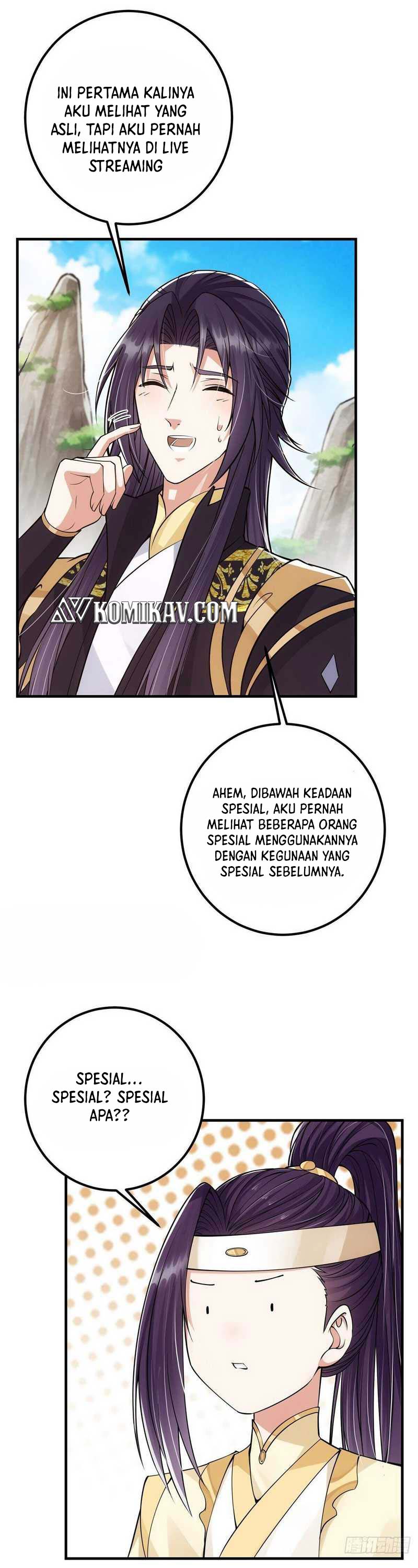 Keep A Low Profile, Sect Leader Chapter 38 Gambar 11