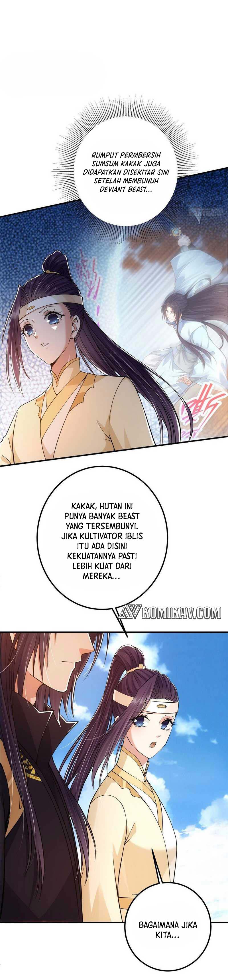 Keep A Low Profile, Sect Leader Chapter 38 Gambar 15