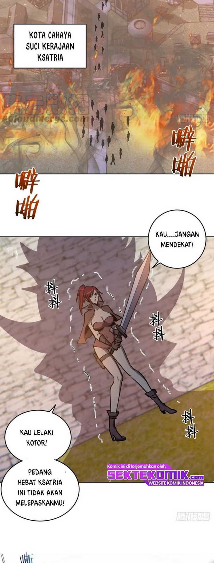 Dark Star Emperor Chapter 128 Gambar 16