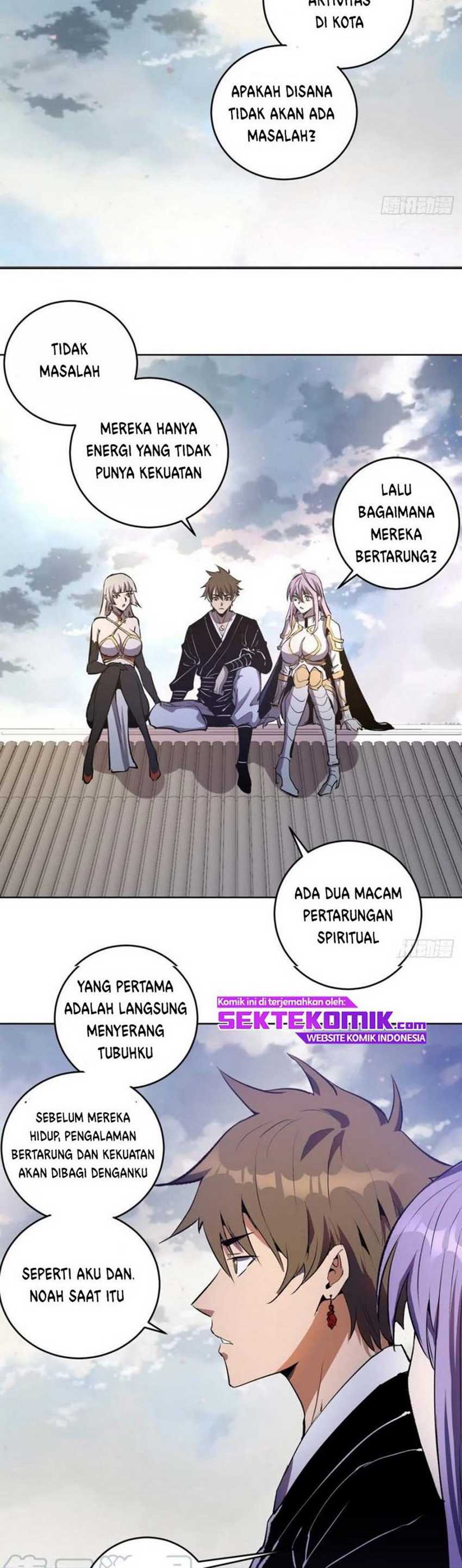 Dark Star Emperor Chapter 123 Gambar 20