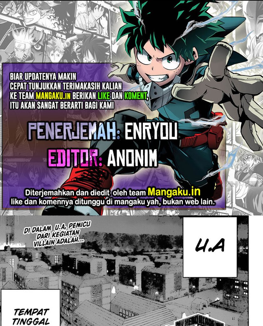 Baca Komik Boku no Hero Academia Chapter 342 Gambar 1