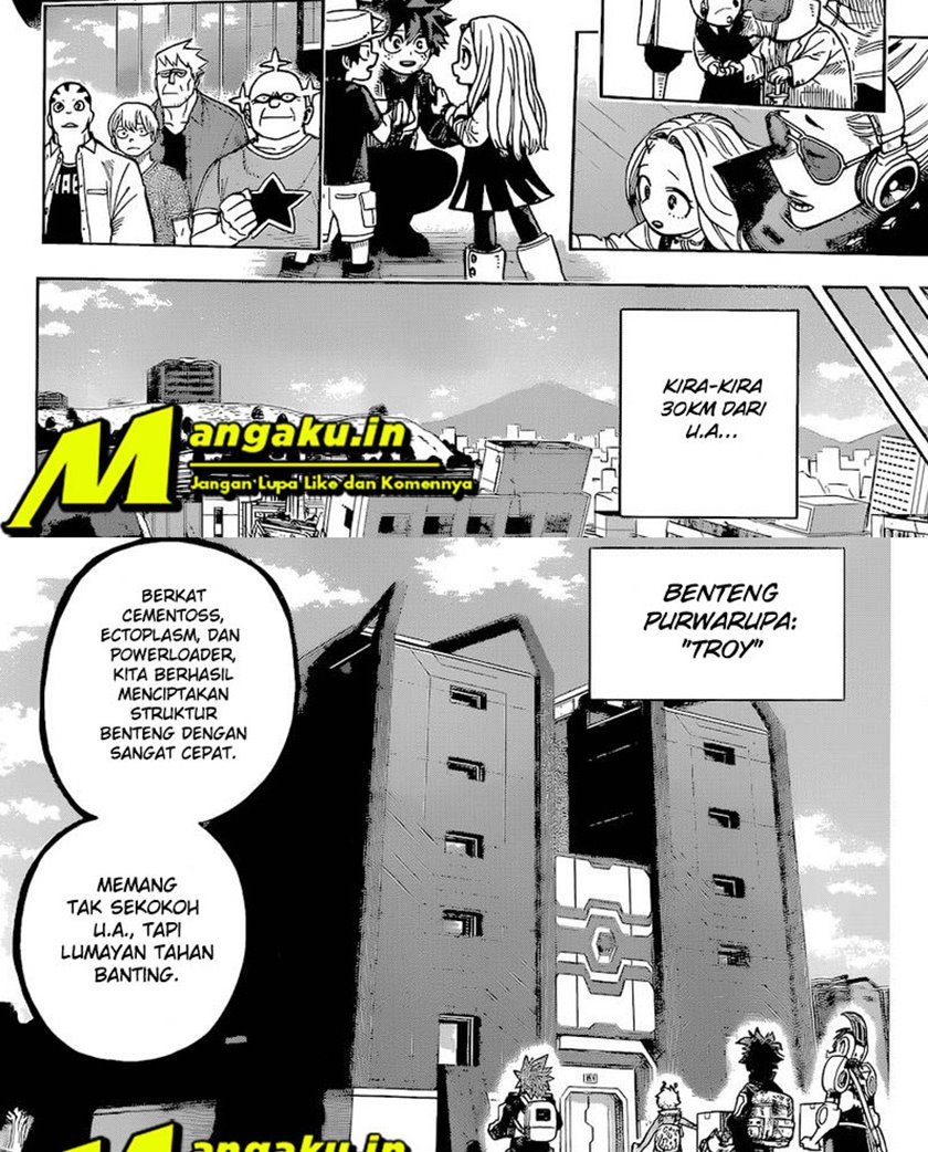 Boku no Hero Academia Chapter 342 Gambar 13