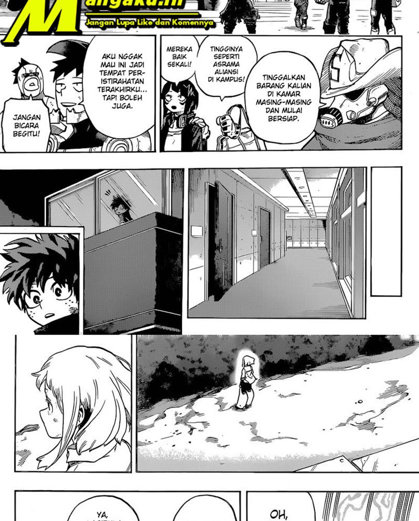 Boku no Hero Academia Chapter 342 Gambar 14