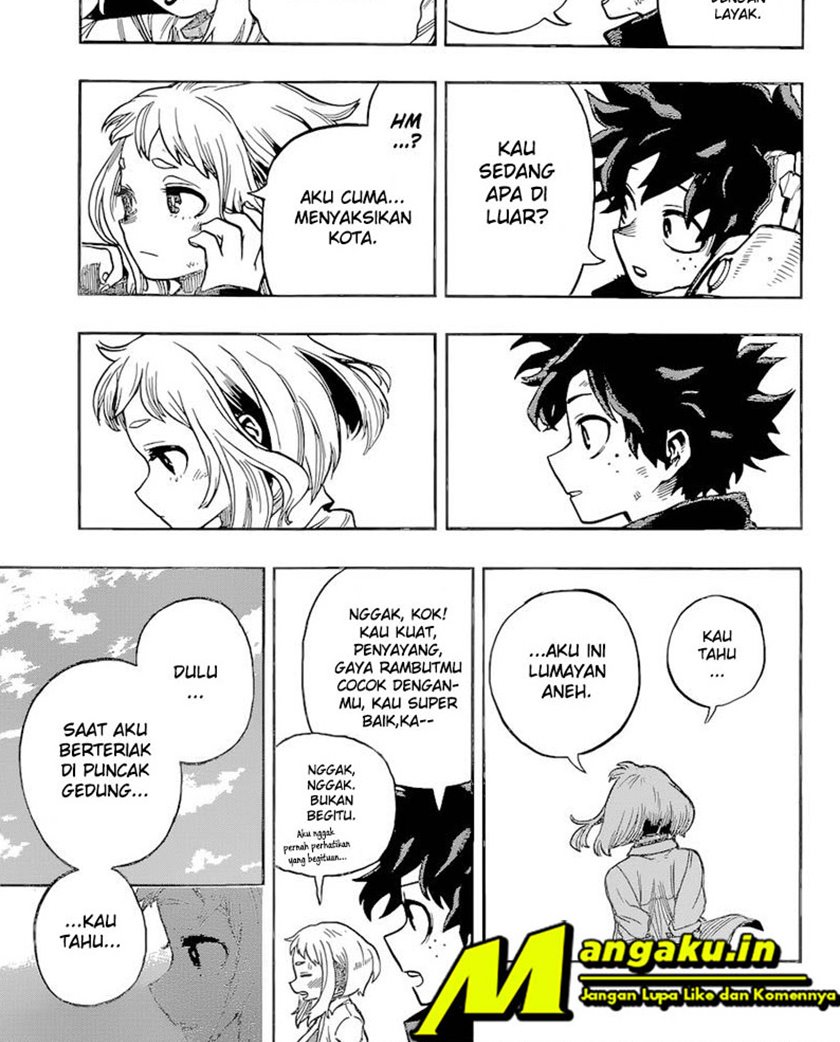 Boku no Hero Academia Chapter 342 Gambar 16