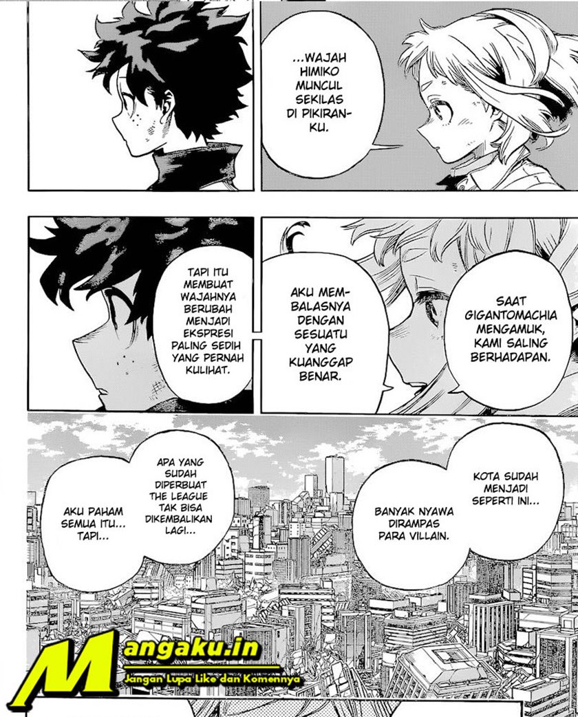 Boku no Hero Academia Chapter 342 Gambar 17