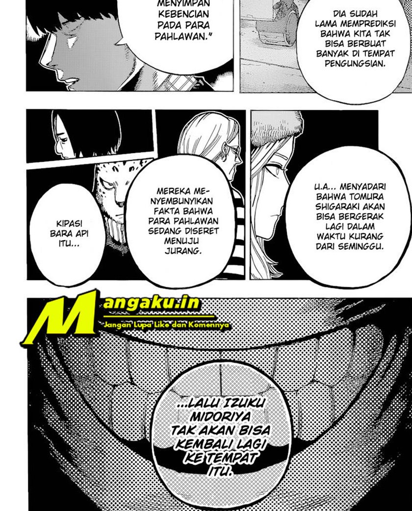 Boku no Hero Academia Chapter 342 Gambar 3