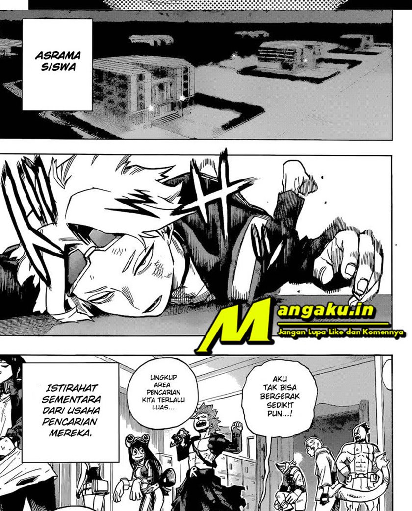 Boku no Hero Academia Chapter 342 Gambar 4