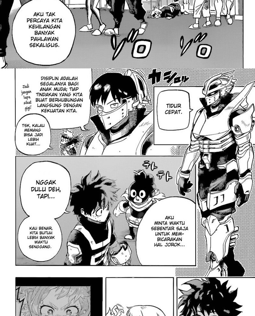 Boku no Hero Academia Chapter 342 Gambar 5