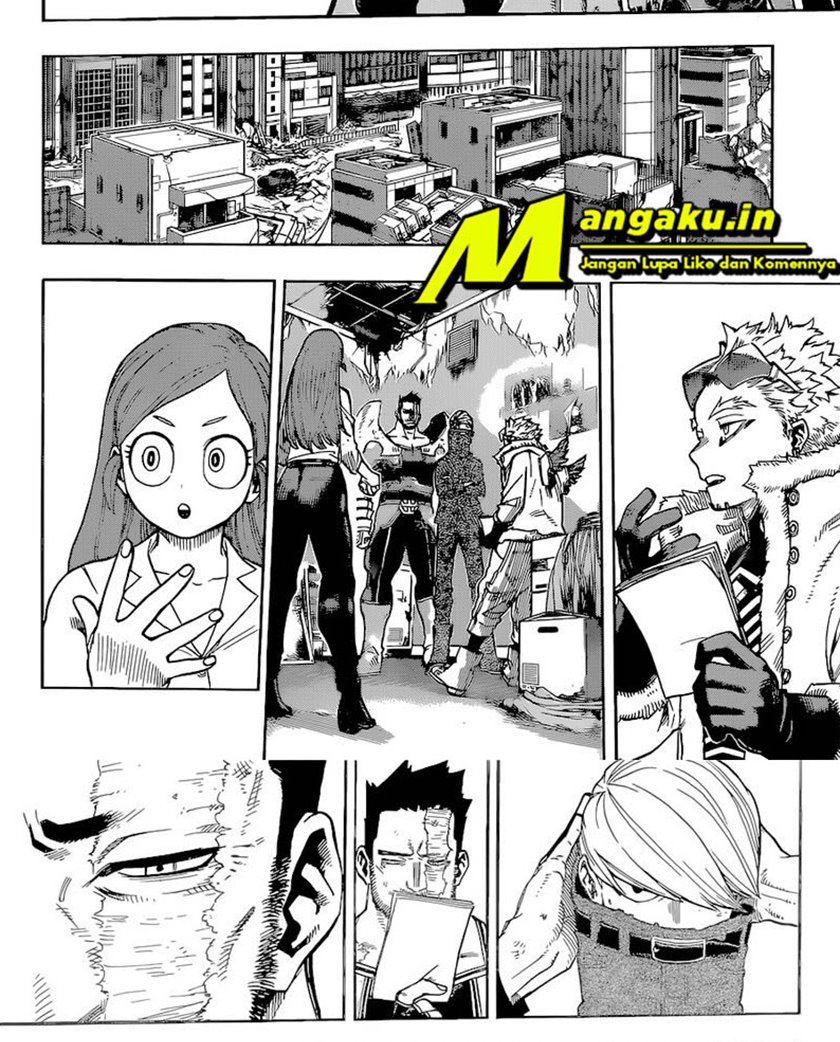 Boku no Hero Academia Chapter 342 Gambar 8