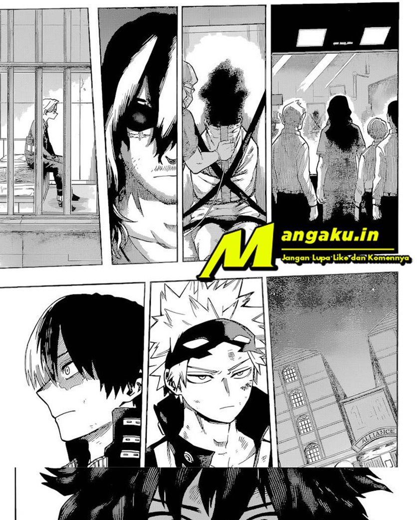 Boku no Hero Academia Chapter 342 Gambar 9