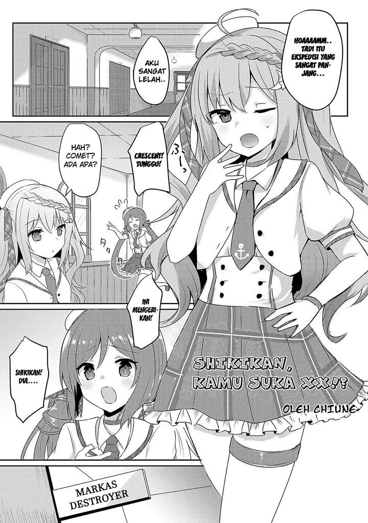 Baca Komik Azur Lane Comic Anthology Chapter 27 Gambar 1