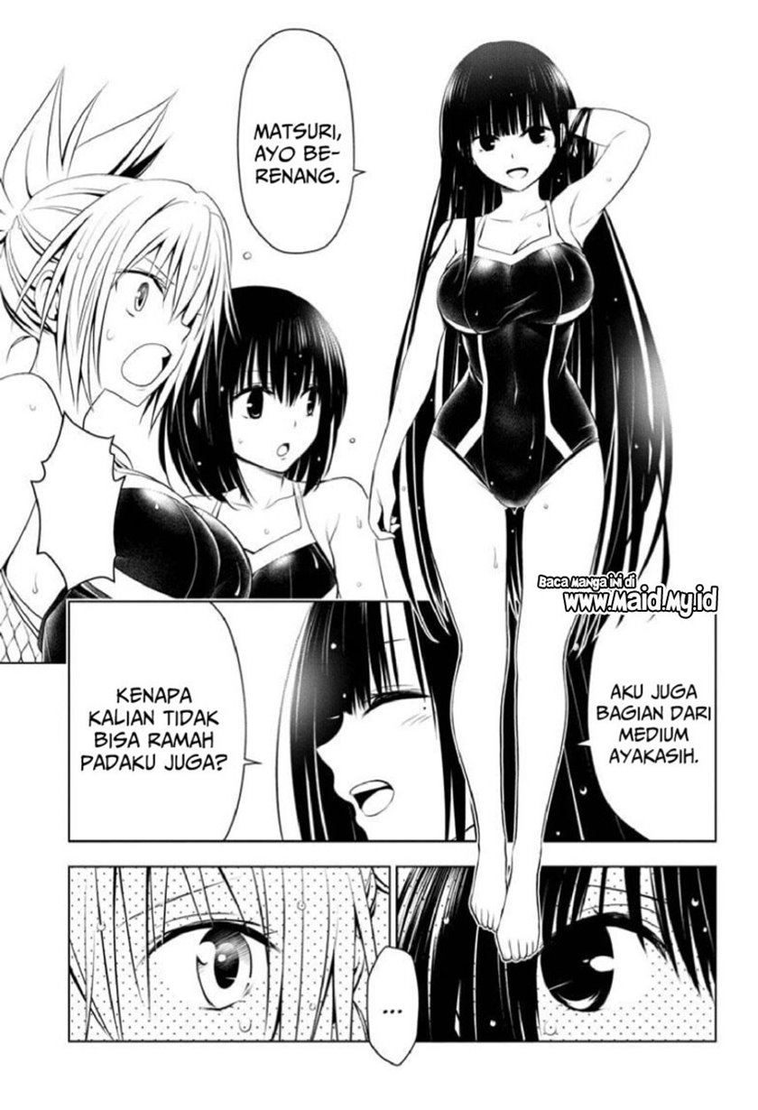 Ayakashi Triangle Chapter 72 Gambar 9