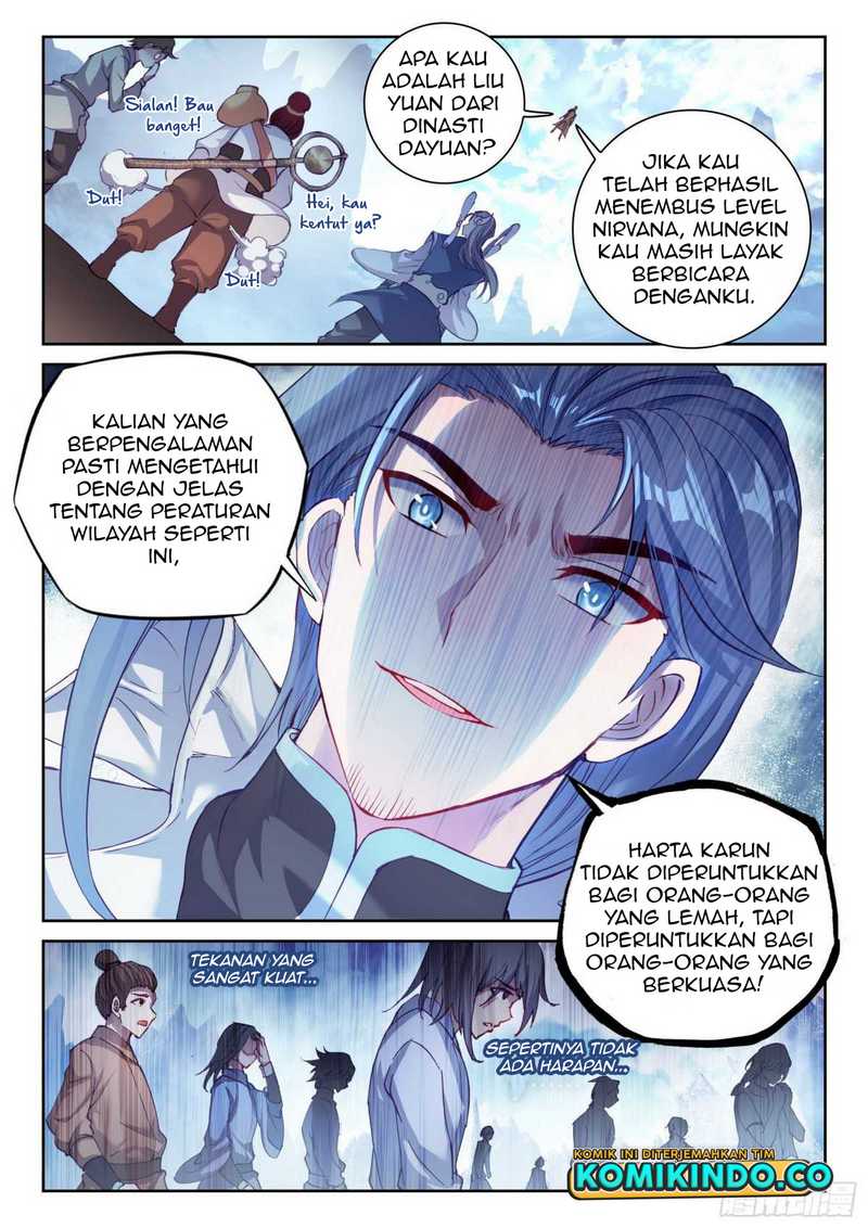 Wu Dong Qian Kun Chapter 136 Gambar 13