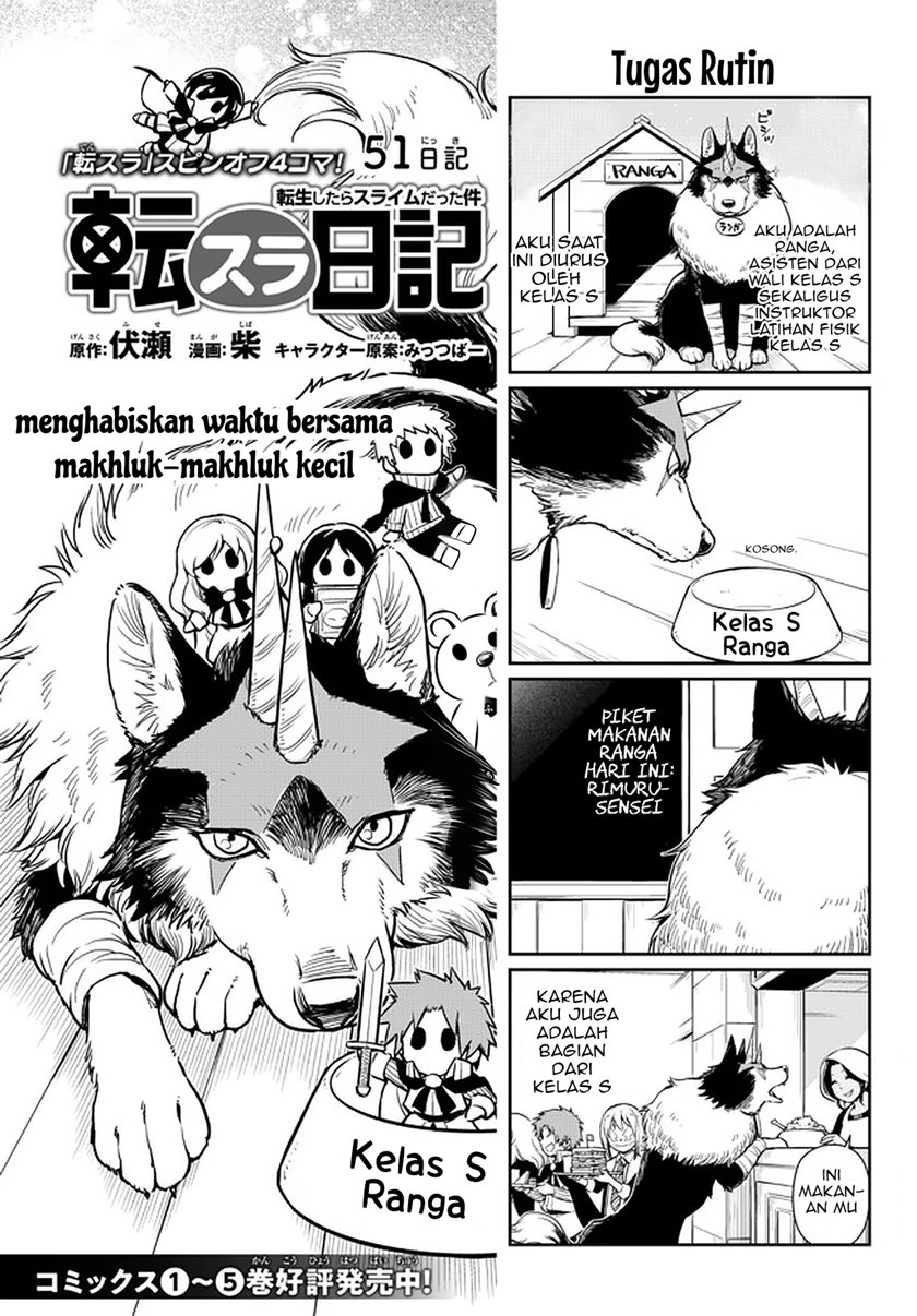 Baca Manga Tensura Nikki Tensei Shitara Slime Datta Ken Chapter 51 Gambar 2