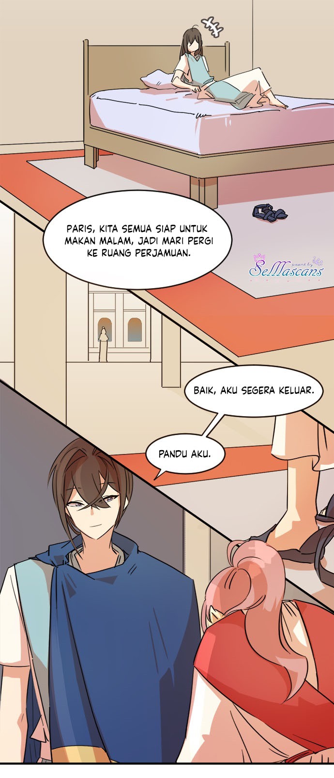 Paris’s Choice Chapter 13 Gambar 8