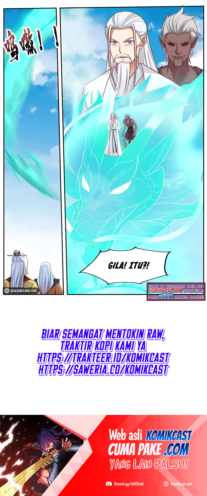 Baca Manhua Martial God Asura Chapter 400 Gambar 2