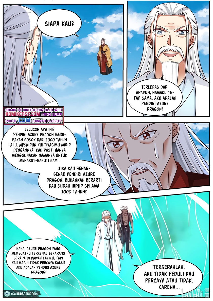 Martial God Asura Chapter 400 Gambar 3