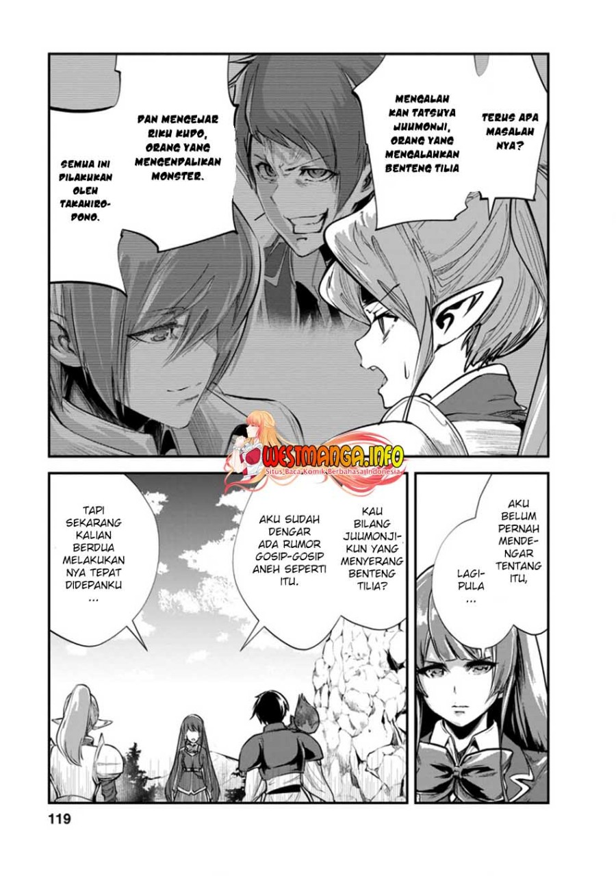 Monster no Goshujin-sama Chapter 39.3 Gambar 10