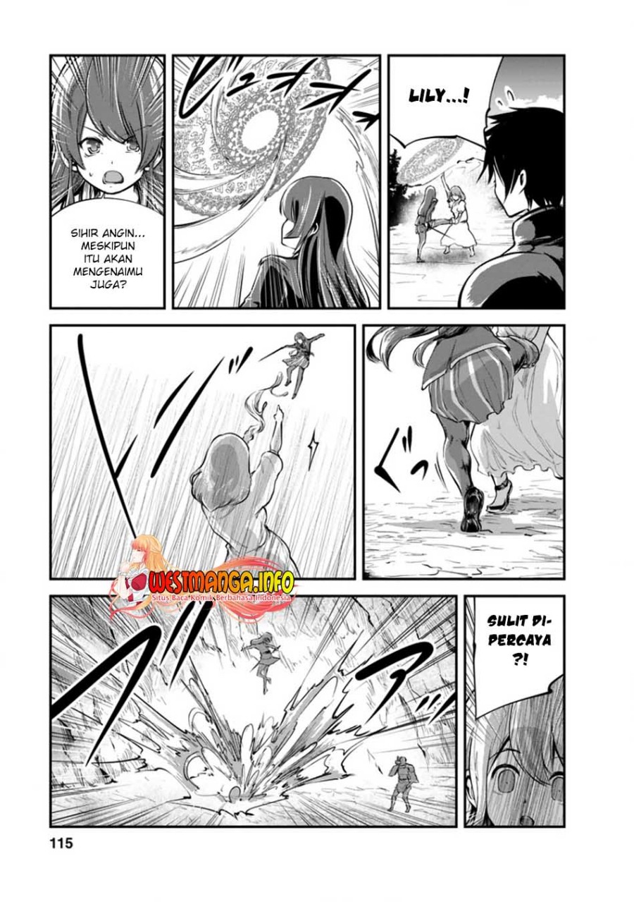 Monster no Goshujin-sama Chapter 39.3 Gambar 5