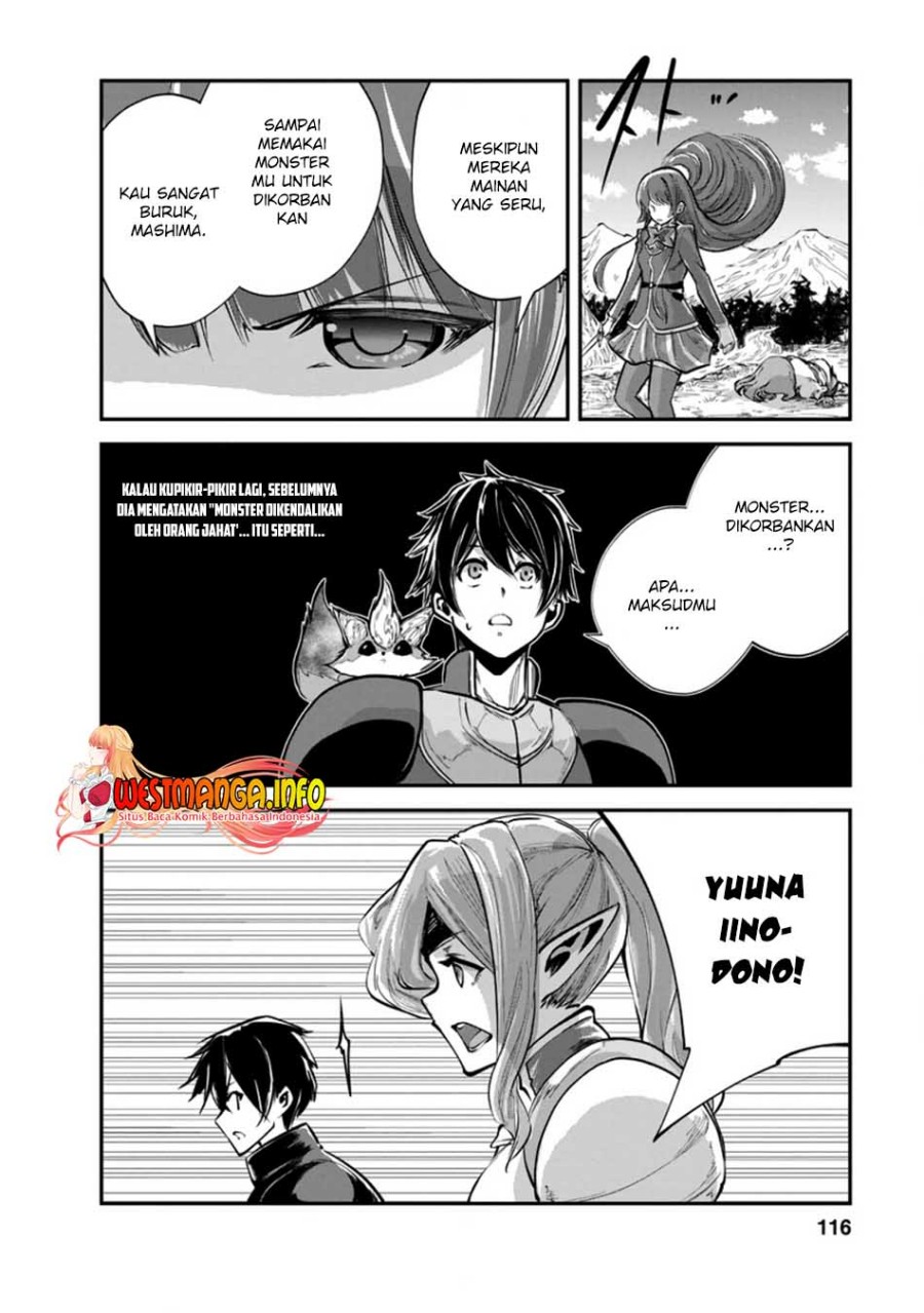 Monster no Goshujin-sama Chapter 39.3 Gambar 6