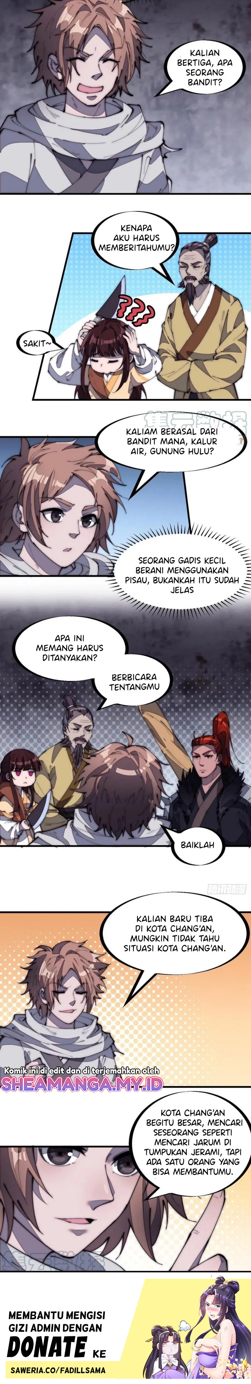 It Starts With A Mountain Chapter 175 Gambar 7