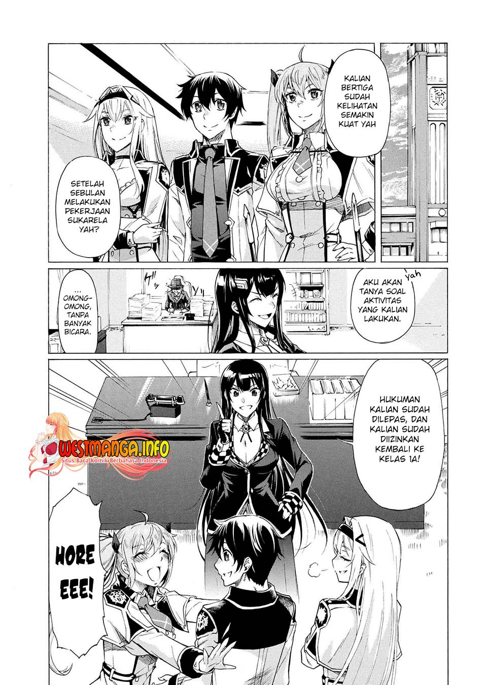 Baca Manga Ichioku-nen Button O Renda Shita Ore Wa, Kizuitara Saikyou Ni Natteita Chapter 16.1 Gambar 2