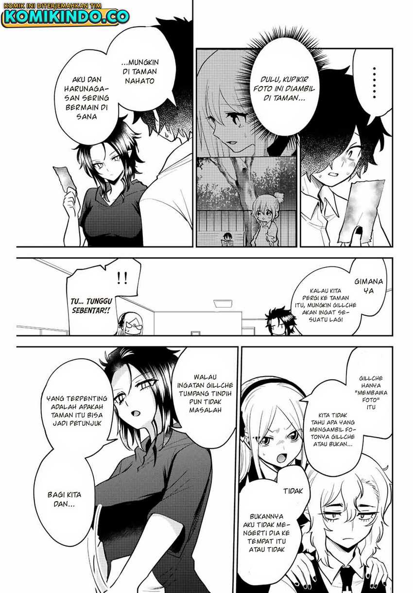 The Witch Controls Her Age and Magic With a Kiss Chapter 33 Gambar 10