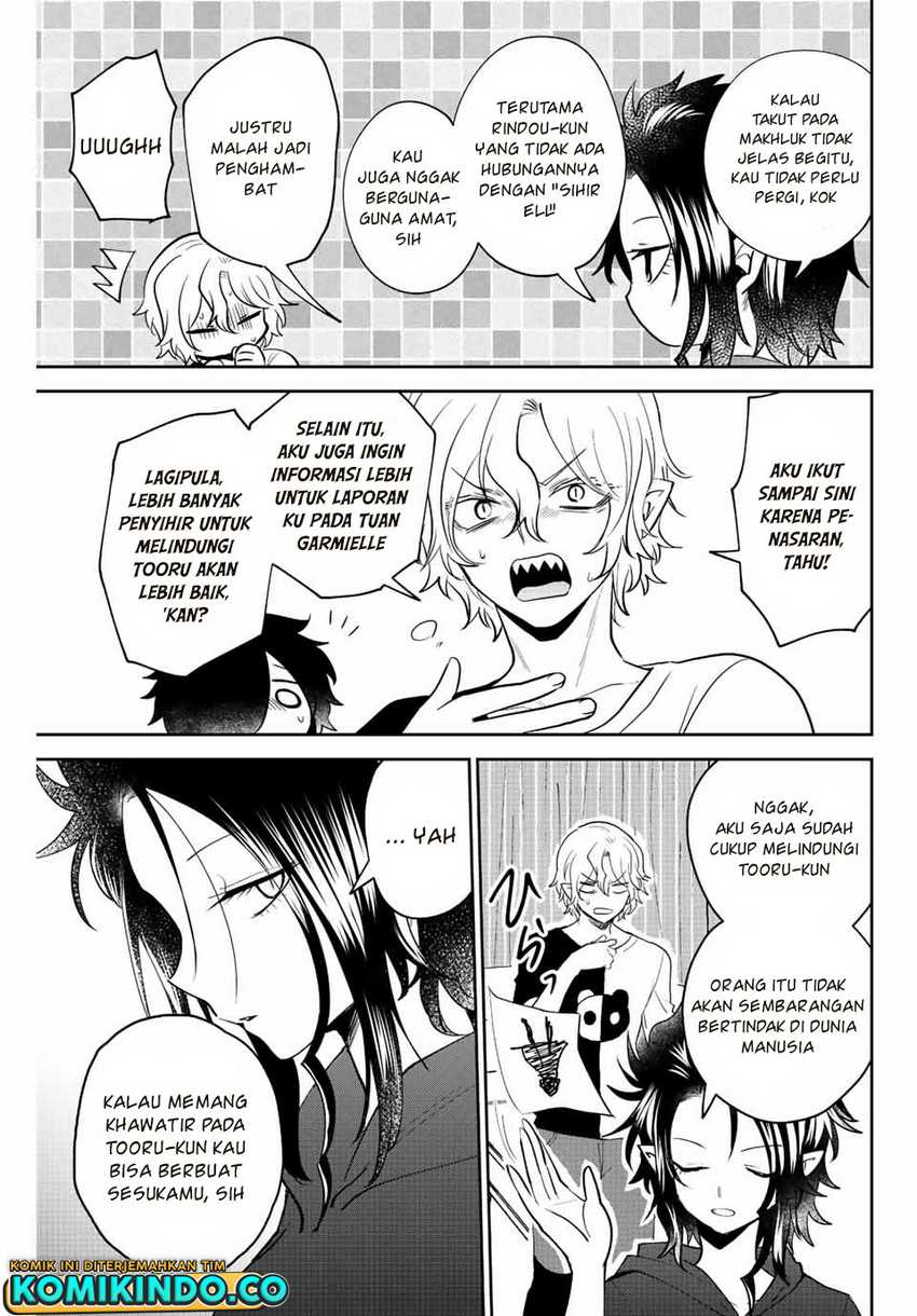The Witch Controls Her Age and Magic With a Kiss Chapter 33 Gambar 12