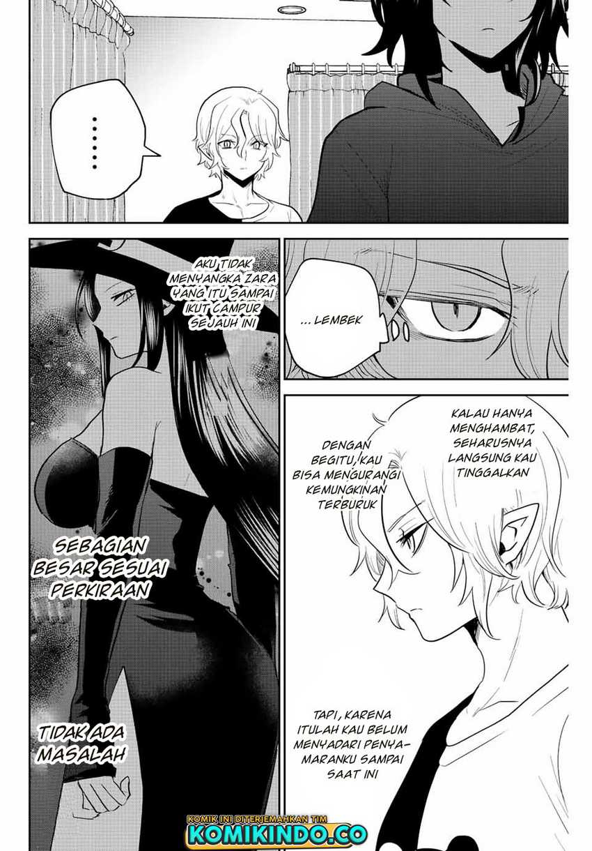 The Witch Controls Her Age and Magic With a Kiss Chapter 33 Gambar 13