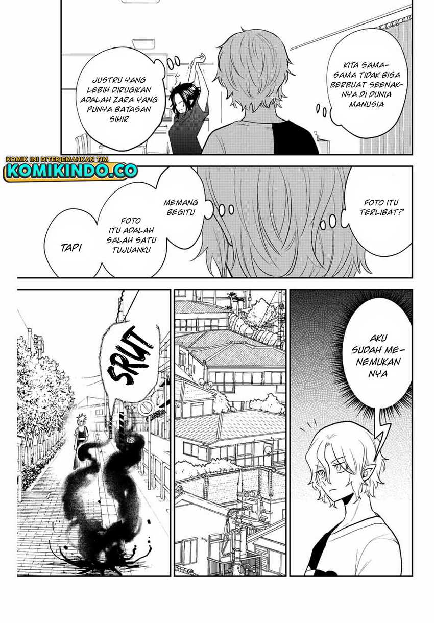 The Witch Controls Her Age and Magic With a Kiss Chapter 33 Gambar 14