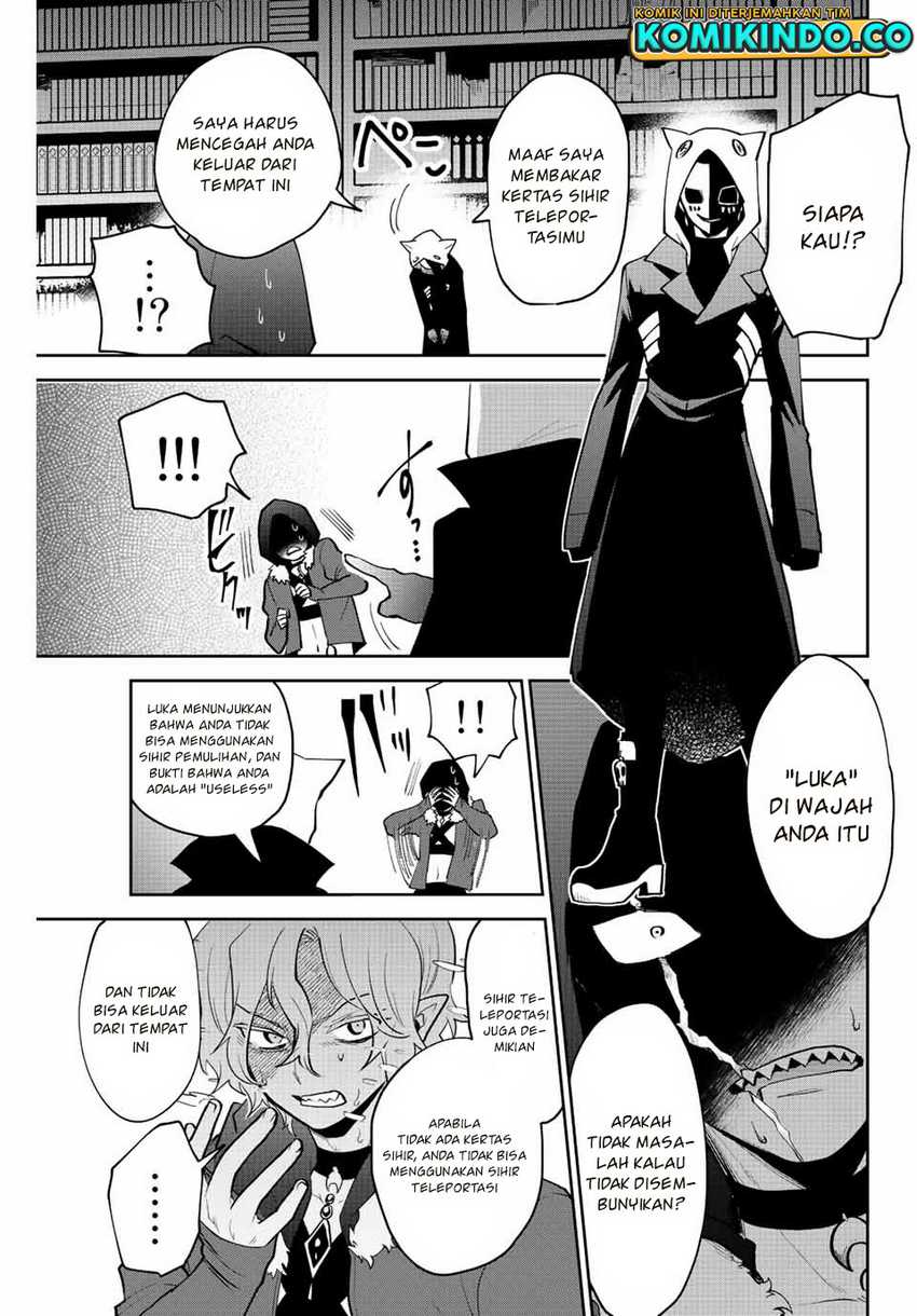 The Witch Controls Her Age and Magic With a Kiss Chapter 33 Gambar 6