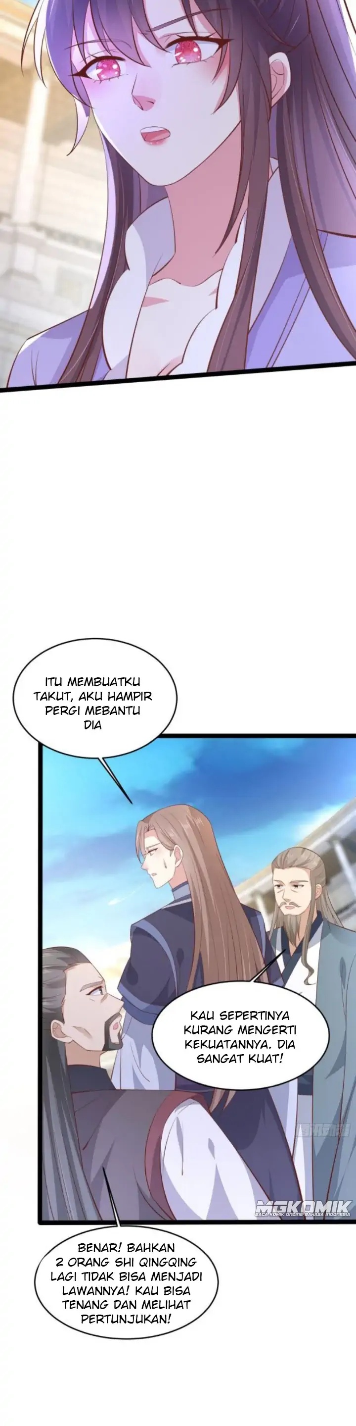 Pupillary Master Chapter 210 Gambar 13