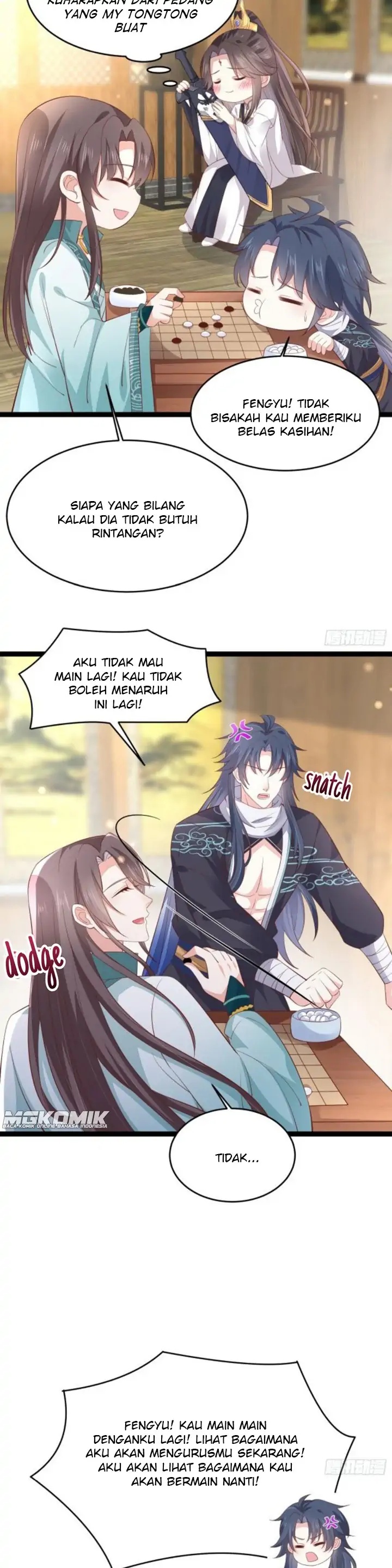 Baca Manhua Pupillary Master Chapter 210 Gambar 2