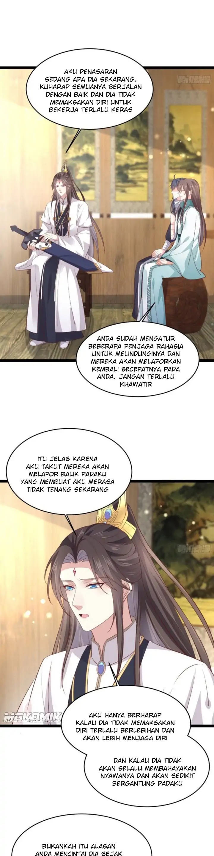 Pupillary Master Chapter 210 Gambar 5