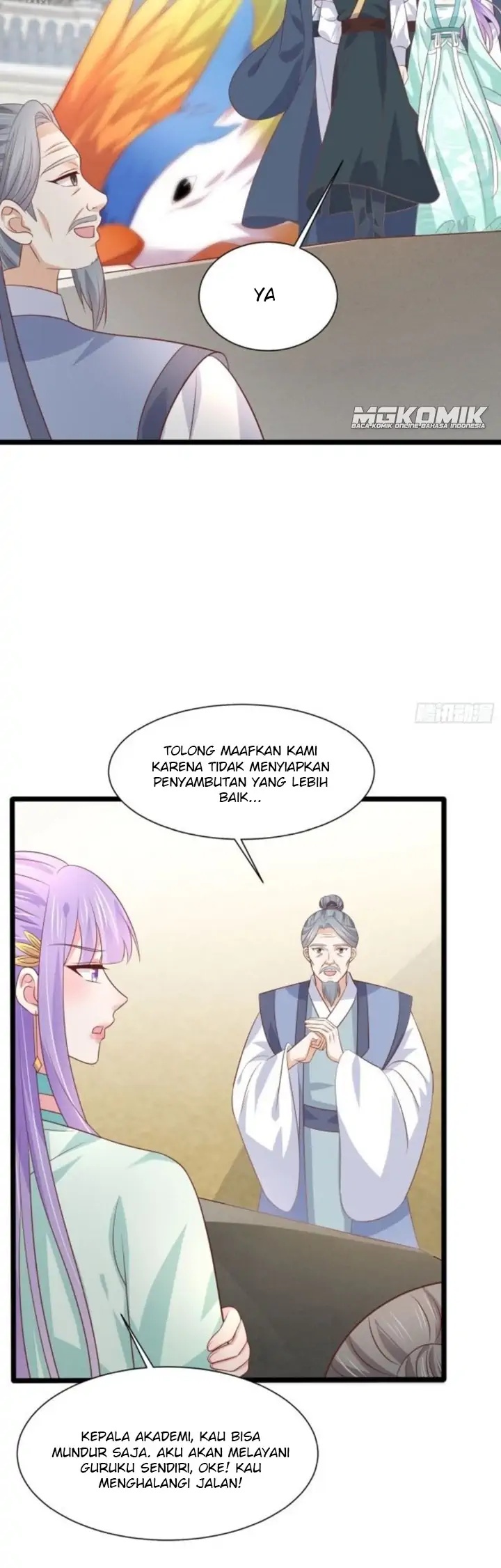 Pupillary Master Chapter 208 Gambar 6