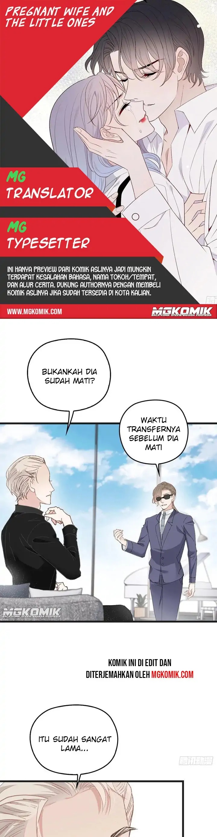 Baca Komik Pregnant Wife, One Plus One Chapter 171 Gambar 1