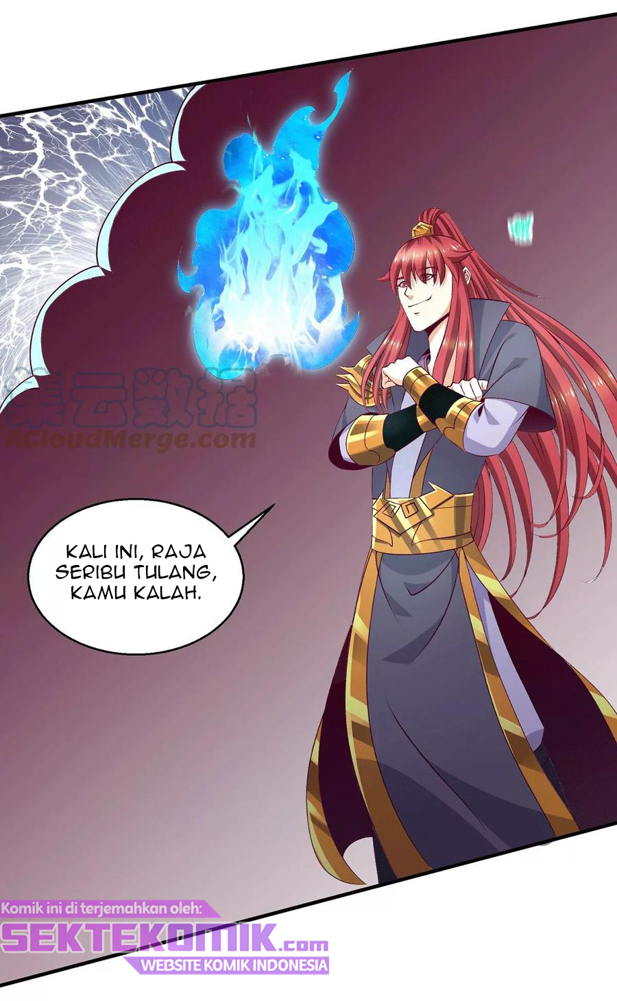 Dushi Xian Wang Chapter 260 Gambar 13