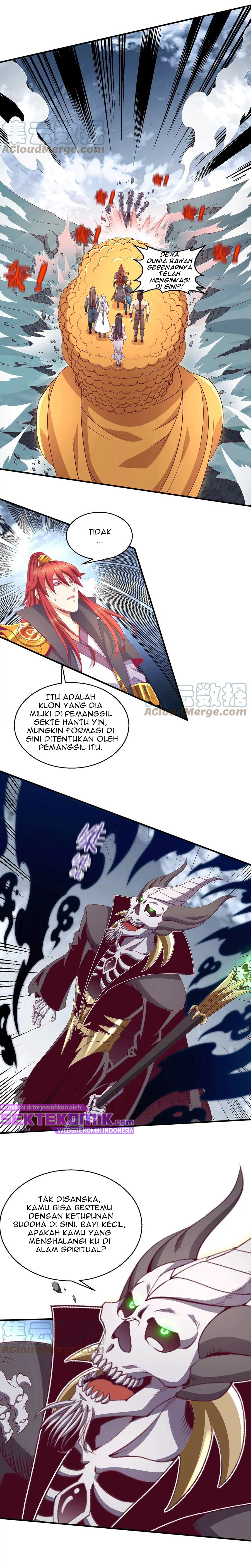 Dushi Xian Wang Chapter 260 Gambar 3