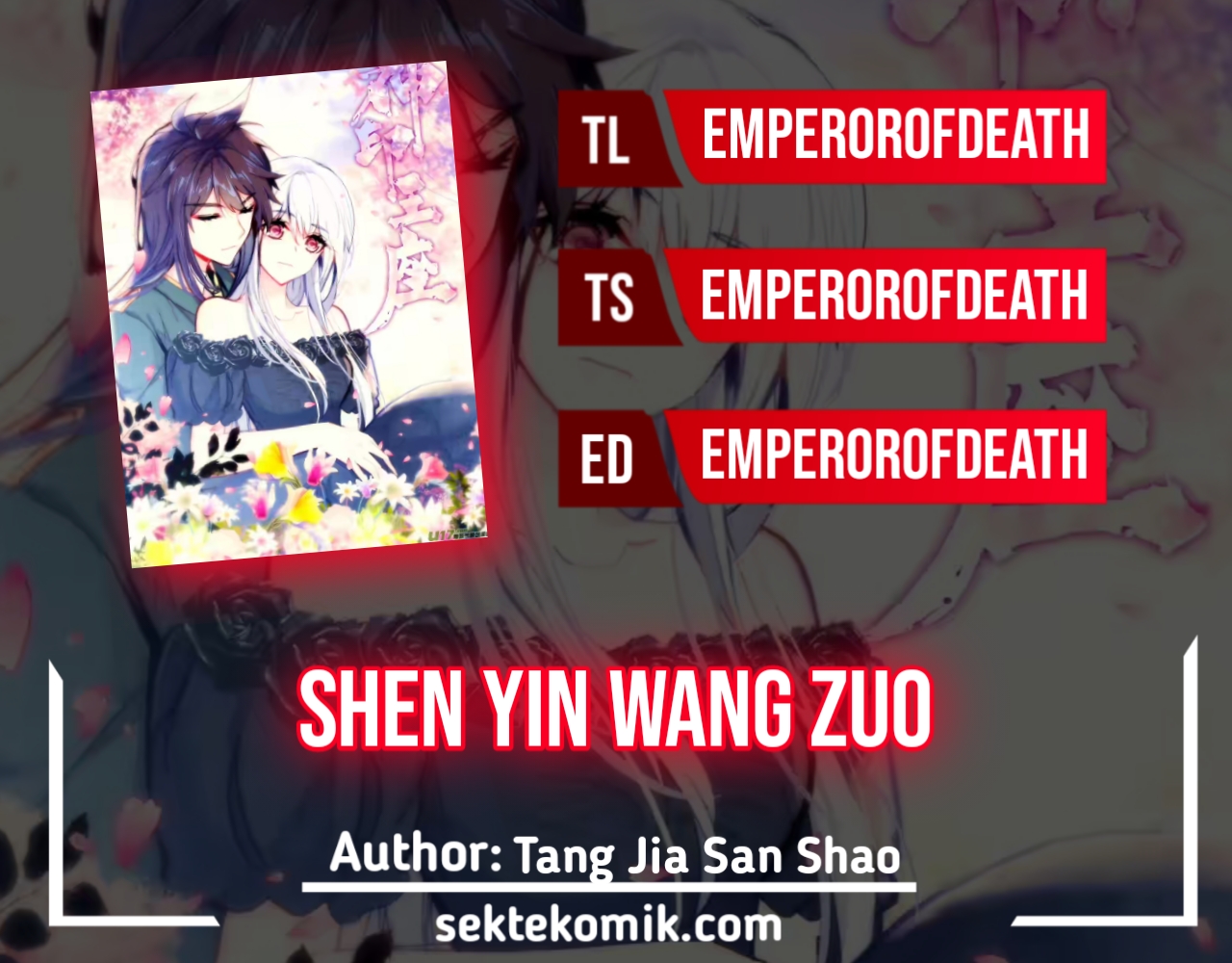 Baca Komik Shen Yin Wang Zuo Chapter 238.2 Gambar 1