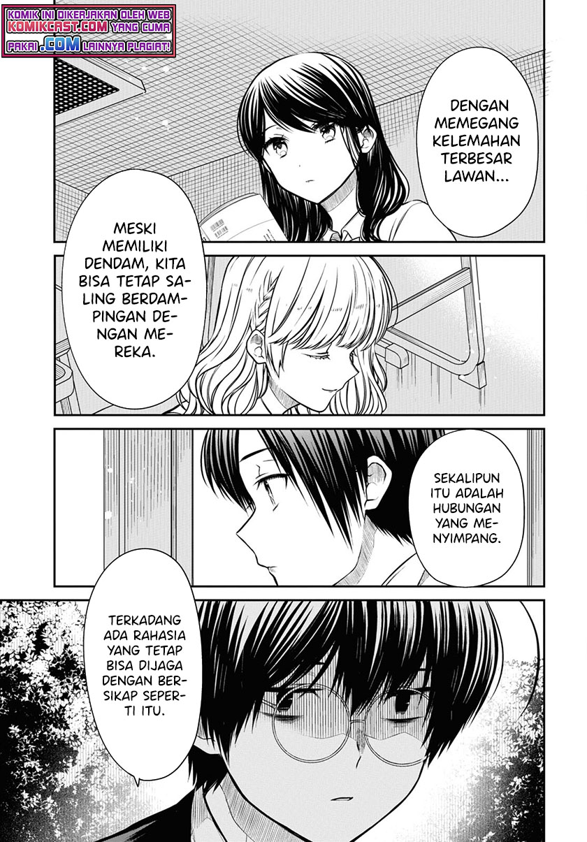 1-nen A-gumi no Monster Chapter 43 Gambar 20