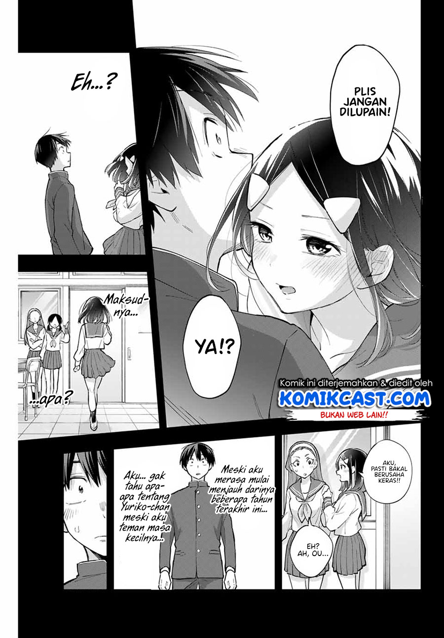 Hanazono Twins Chapter 65 Gambar 16