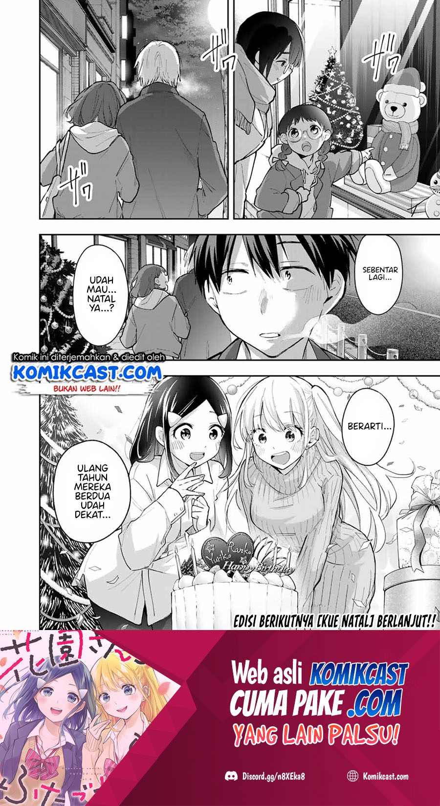 Hanazono Twins Chapter 65 Gambar 20